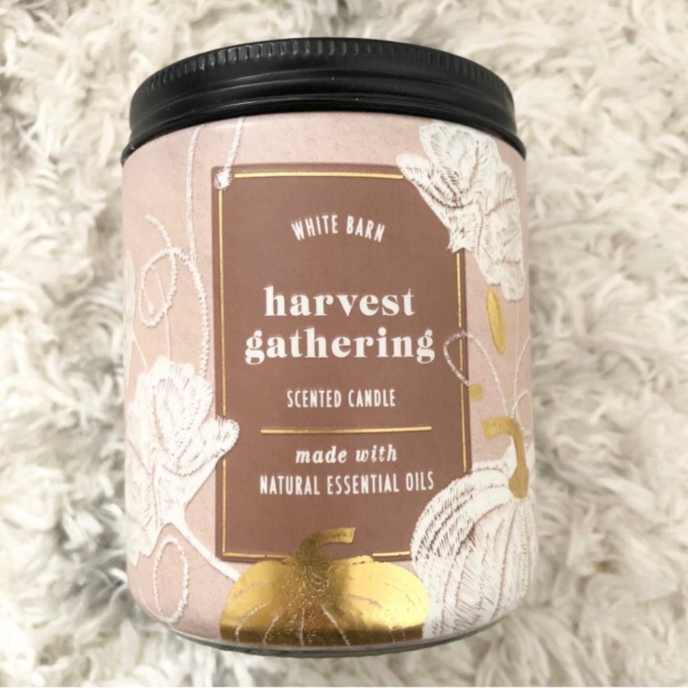 Bath & Body Works White Barn HARVEST GATHERING 7 oz / 198 g